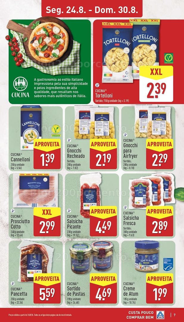 Antevisão Folheto ALDI Sabores do Mundo Promoções de 24 a 30 agosto